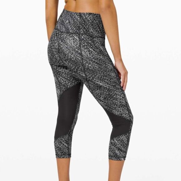Lululemon Pace Rival High-Rise Crop 22" 4 - Picture 2 of 11
